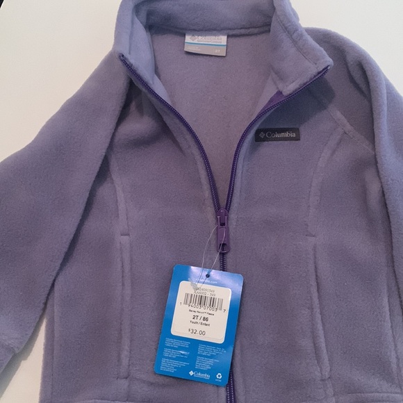 Columbia Youth Jacket Size 2T New With Tags - Picture 4 of 5